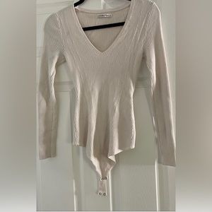 Abercrombie and fitch bodysuit sweater